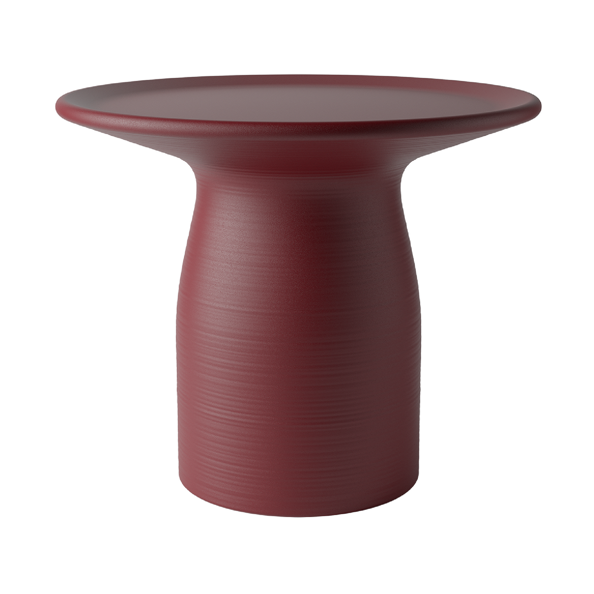 Round Low Table | Qeeboo Totino | Oroa.com