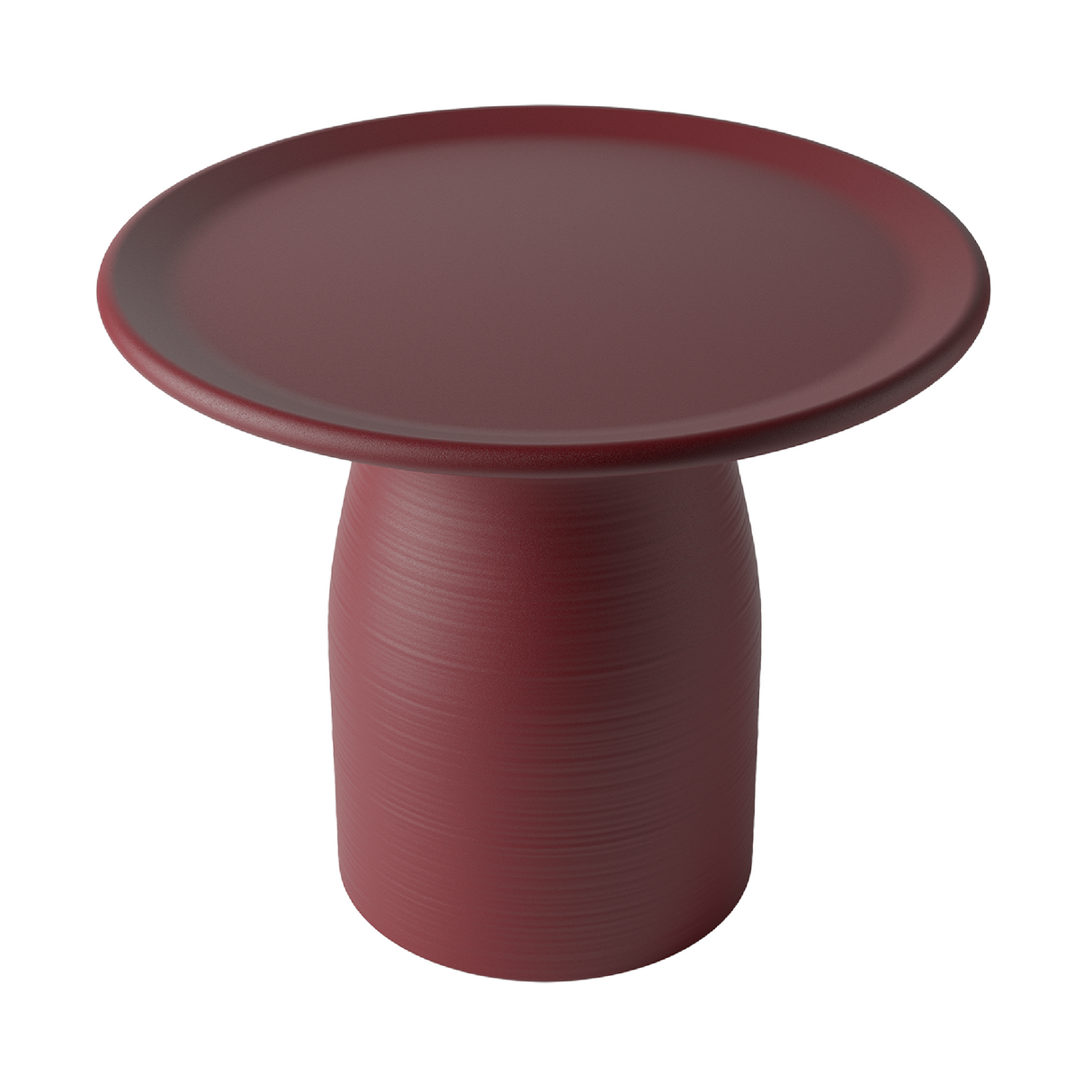 Round Low Table | Qeeboo Totino | Oroa.com