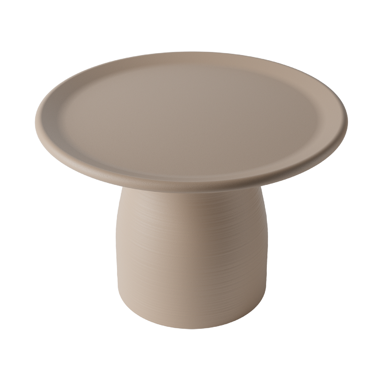 Round Low Table | Qeeboo Totino | Oroa.com