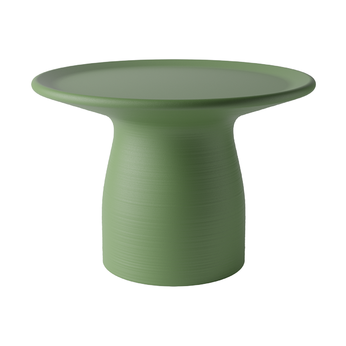 Round Low Table | Qeeboo Totino | Oroa.com
