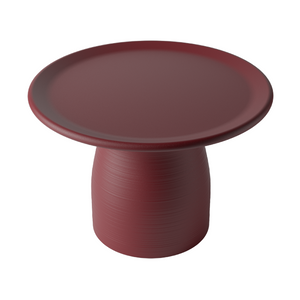 Round Low Table | Qeeboo Totino | Oroa.com