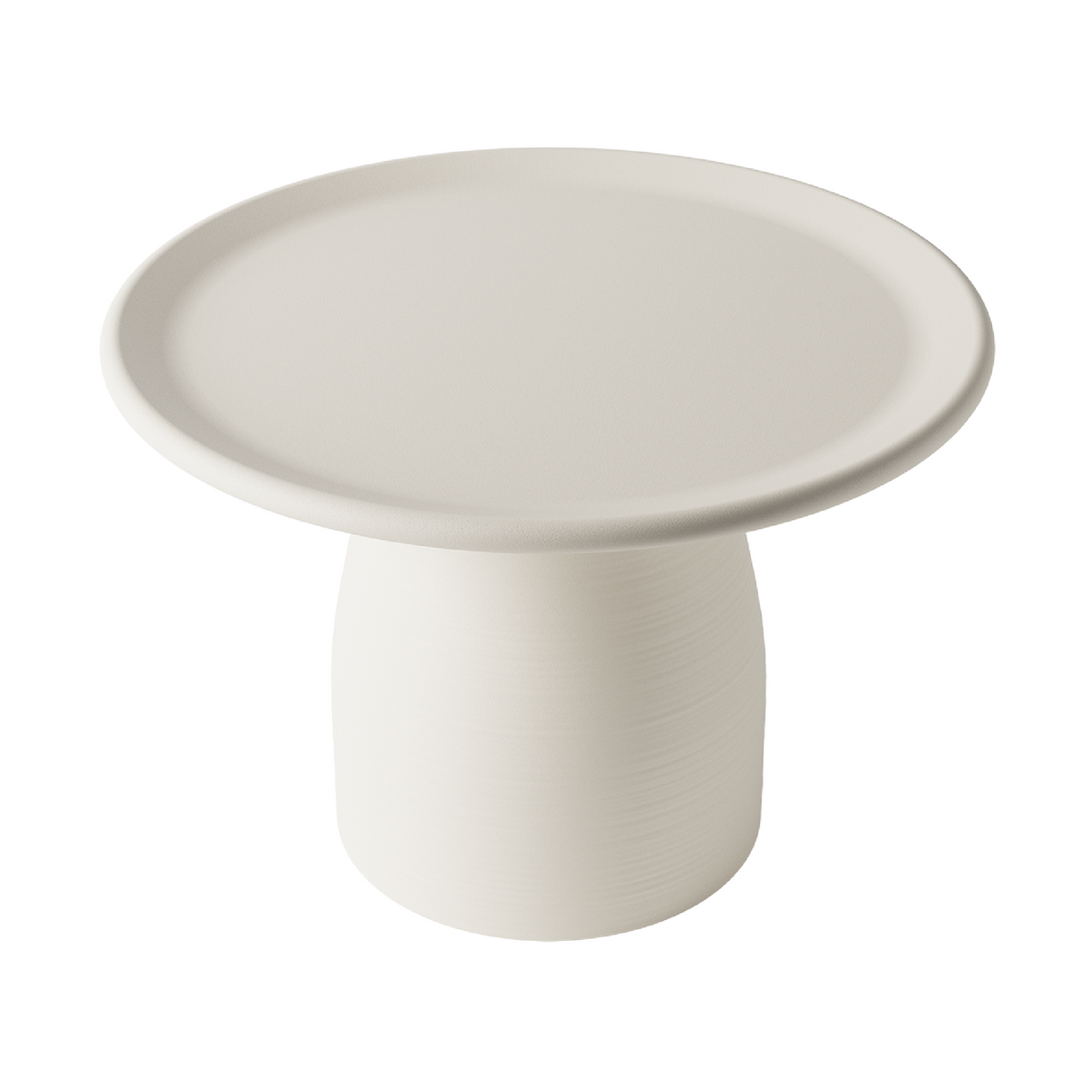 Round Low Table | Qeeboo Totino | Oroa.com