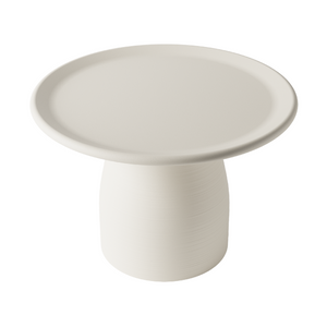 Round Low Table | Qeeboo Totino | Oroa.com