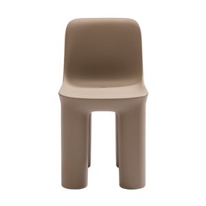 Chunky Cylindrical Legs Dining Chair | Tata Qeeboo | Oroa.com