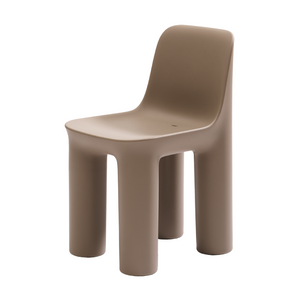 Chunky Cylindrical Legs Dining Chair | Tata Qeeboo | Oroa.com