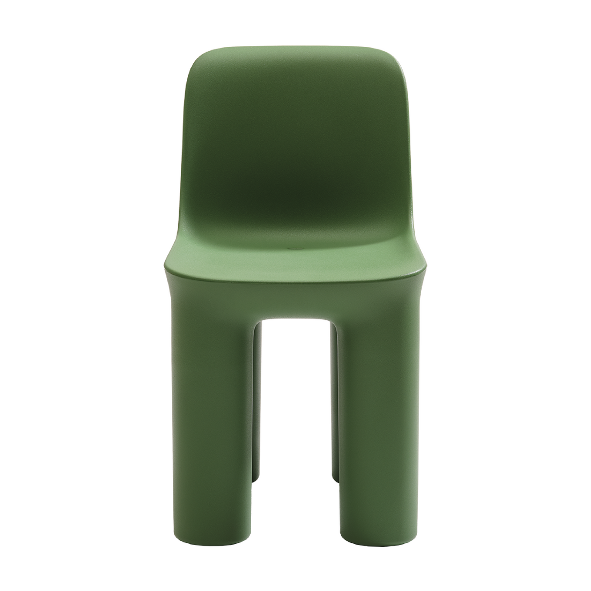 Chunky Cylindrical Legs Dining Chair | Tata Qeeboo | Oroa.com