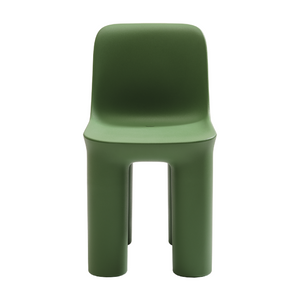 Chunky Cylindrical Legs Dining Chair | Tata Qeeboo | Oroa.com