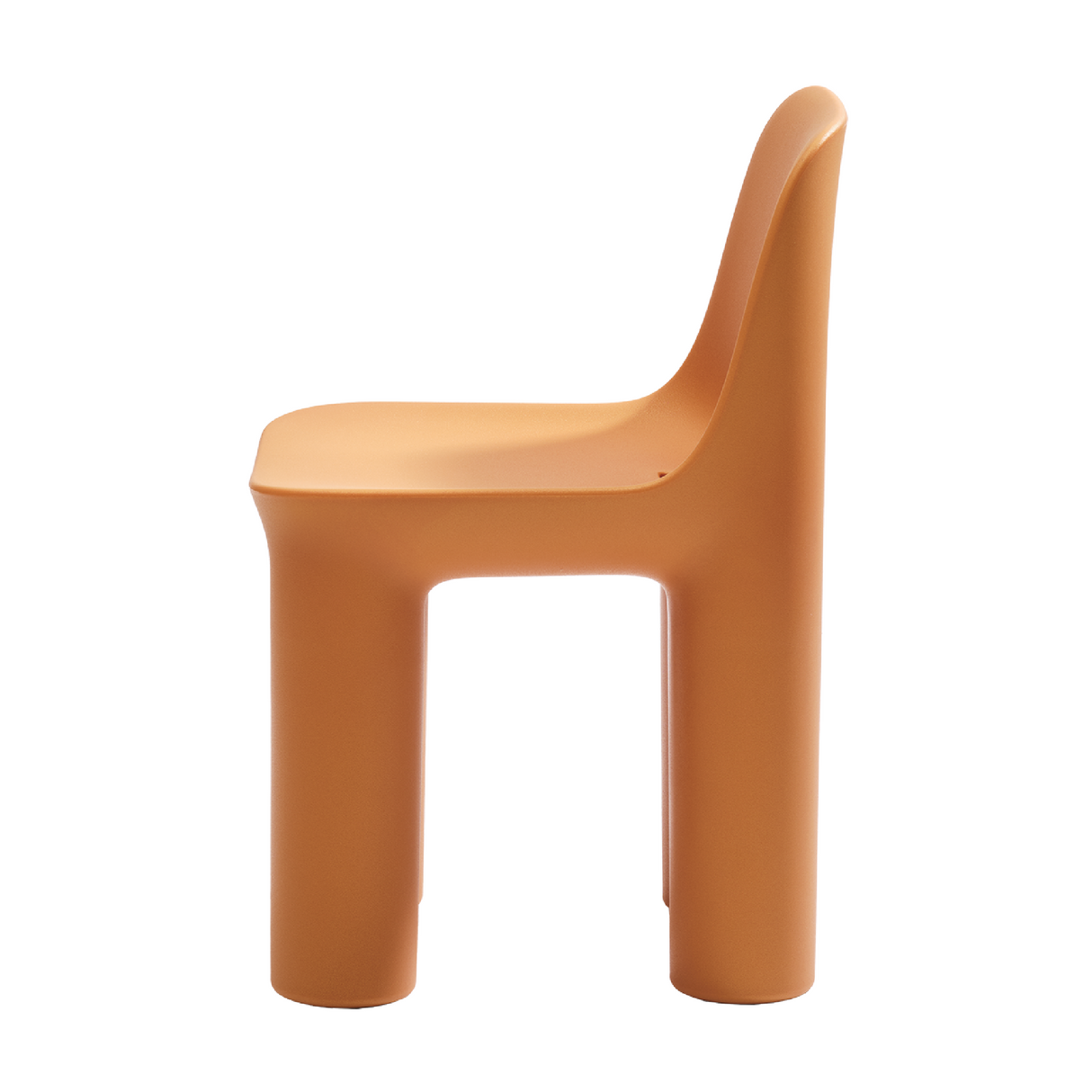 Chunky Cylindrical Legs Dining Chair | Tata Qeeboo | Oroa.com