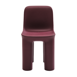 Chunky Cylindrical Legs Dining Chair | Tata Qeeboo | Oroa.com