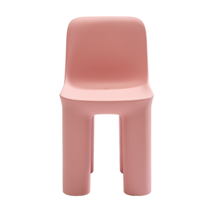 Chunky Cylindrical Legs Dining Chair | Tata Qeeboo | Oroa.com