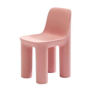 Chunky Cylindrical Legs Dining Chair | Tata Qeeboo | Oroa.com