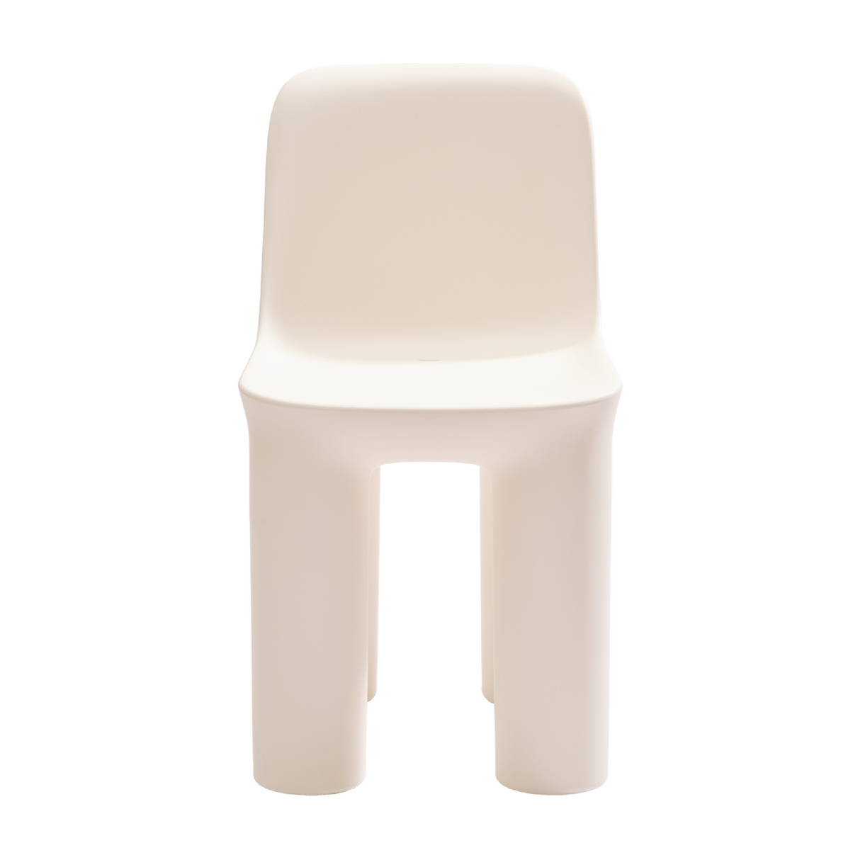 Chunky Cylindrical Legs Dining Chair | Tata Qeeboo | Oroa.com