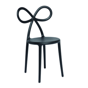 Bow Design Dining Chair | Qeeboo Ribbon | OROA.com