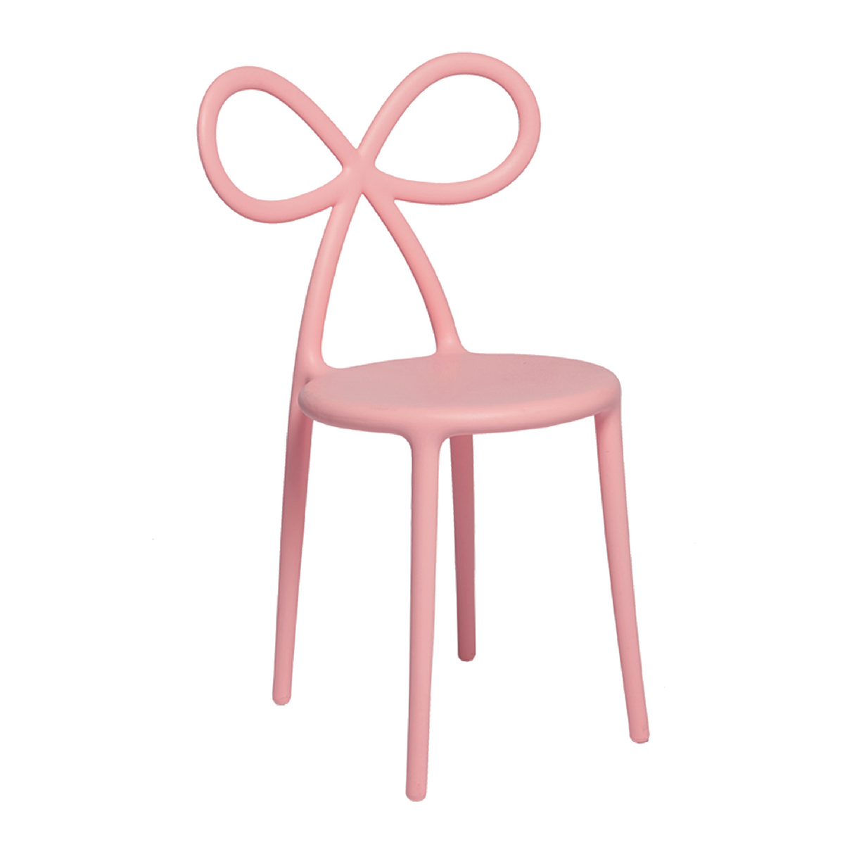 Bow Design Dining Chair | Qeeboo Ribbon | OROA.com