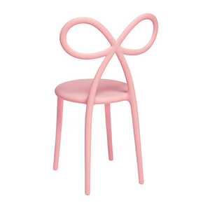Bow Design Dining Chair | Qeeboo Ribbon | OROA.com