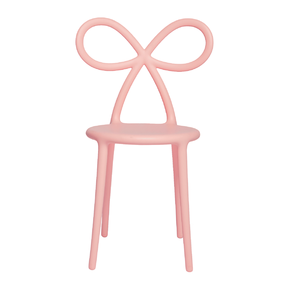 Bow Design Dining Chair | Qeeboo Ribbon | OROA.com
