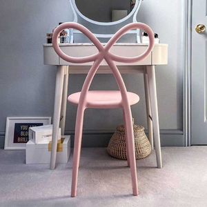 Modern Chic Dining Chair Set (2) | Qeeboo Ribbon | OROA.com