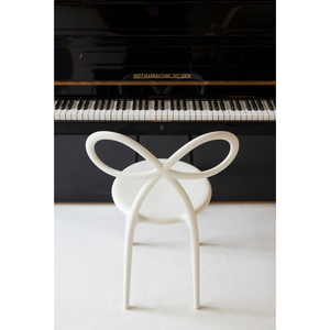 Bow Design Dining Chair | Qeeboo Ribbon | OROA.com