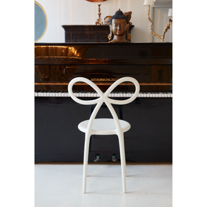 Modern Chic Dining Chair Set (2) | Qeeboo Ribbon | OROA.com
