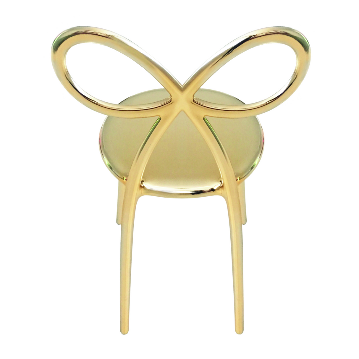 Bow Design Dining Chair | Qeeboo Ribbon | OROA.com