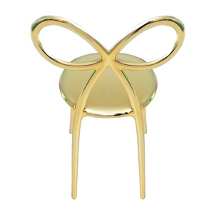 Bow Design Dining Chair | Qeeboo Ribbon | OROA.com
