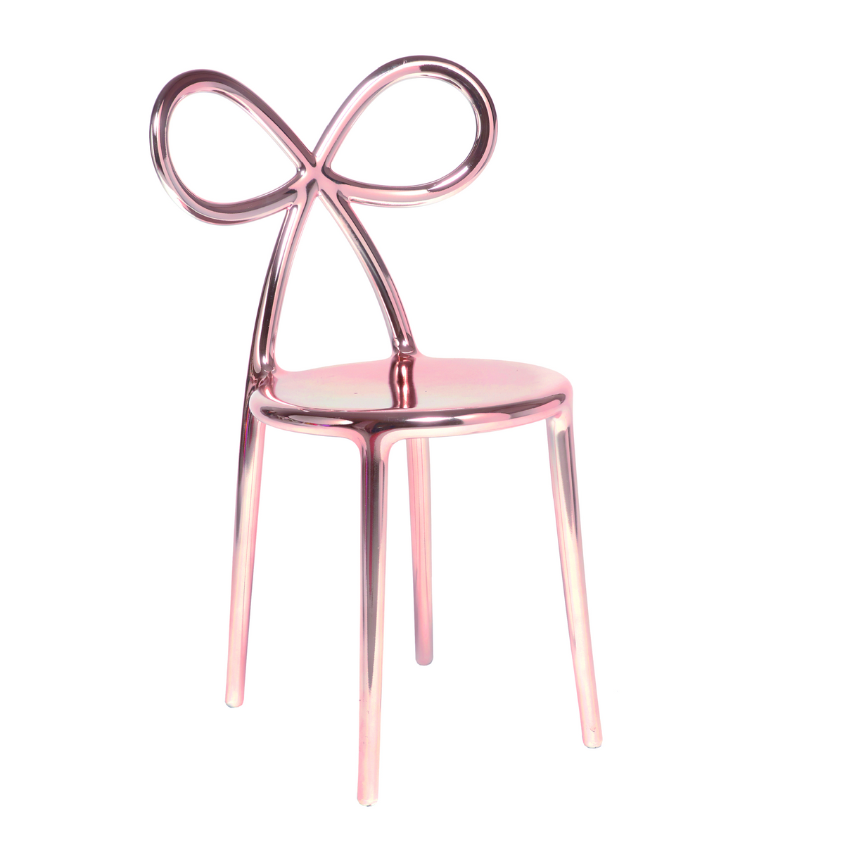 Bow Design Dining Chair | Qeeboo Ribbon | OROA.com