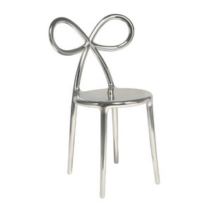 Bow Design Dining Chair | Qeeboo Ribbon | OROA.com