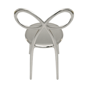 Bow Design Dining Chair | Qeeboo Ribbon | OROA.com