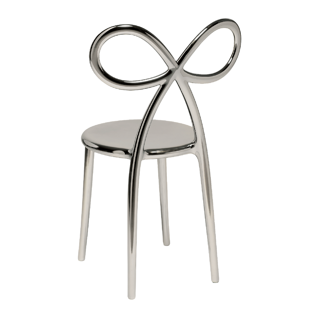 Bow Design Dining Chair | Qeeboo Ribbon | OROA.com