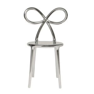 Bow Design Dining Chair | Qeeboo Ribbon | OROA.com