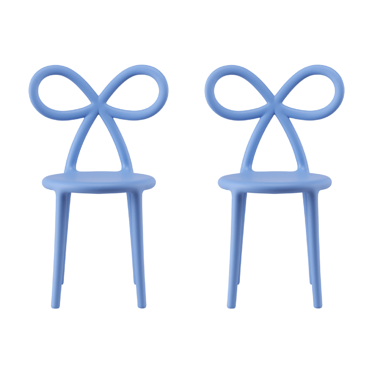 Bow-Shaped Baby Chairs (2) | Qeeboo Ribbon | Oroa.com