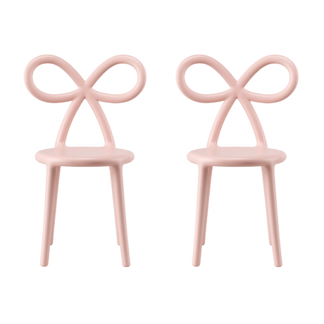 Bow-Shaped Baby Chairs (2) | Qeeboo Ribbon | Oroa.com