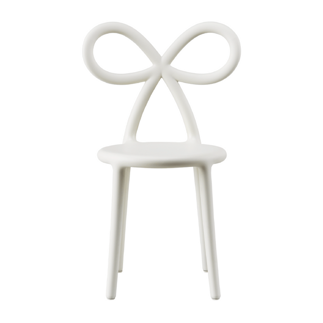 Bow-Shaped Baby Chair | Qeeboo Ribbon | Oroa.com