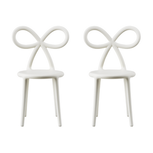Bow-Shaped Baby Chairs (2) | Qeeboo Ribbon | Oroa.com