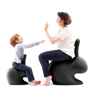 Molded Bunny Chair | Qeeboo Rabbit | OROA.com