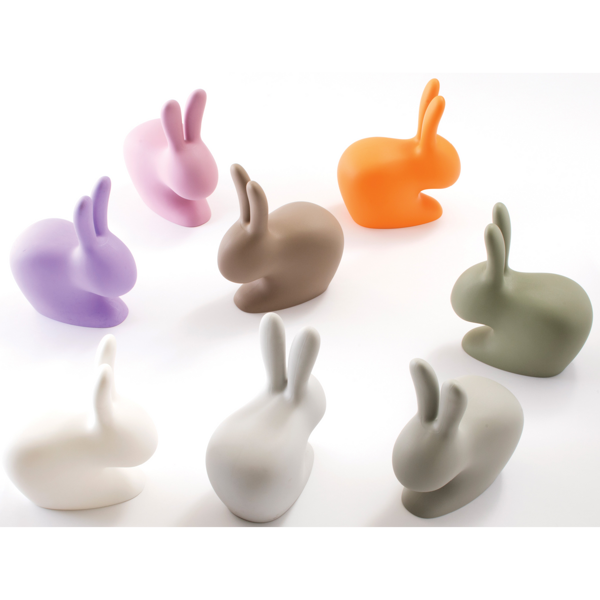 Molded Bunny Chair | Qeeboo Rabbit | OROA.com