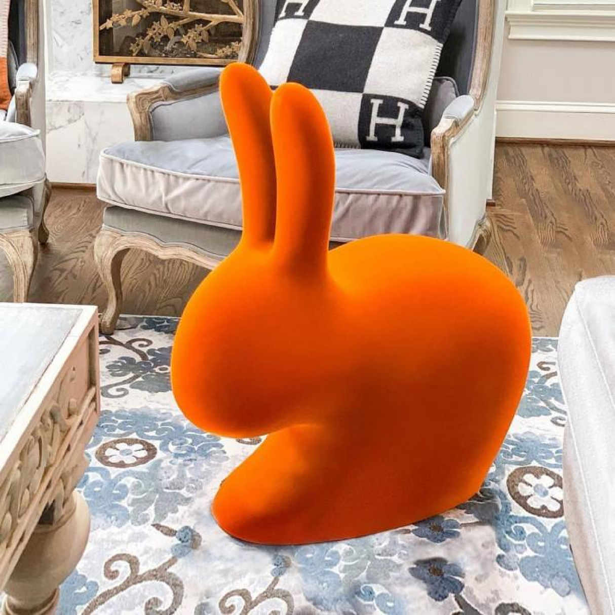 Molded Bunny Chair | Qeeboo Rabbit | OROA.com