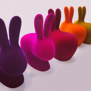 Molded Bunny Chair | Qeeboo Rabbit | OROA.com