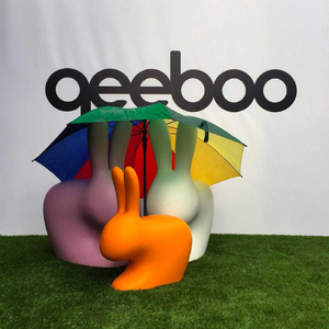 Molded Bunny Chair | Qeeboo Rabbit | OROA.com