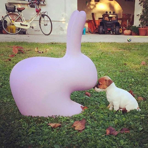 Molded Bunny Chair | Qeeboo Rabbit | OROA.com