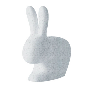 Bunny Accent Chair | Qeeboo Rabbit | OROA.com