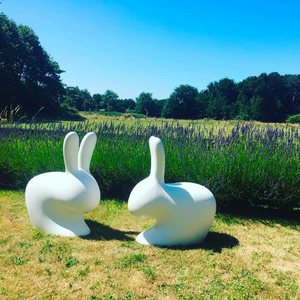 Molded Bunny Chair | Qeeboo Rabbit | OROA.com