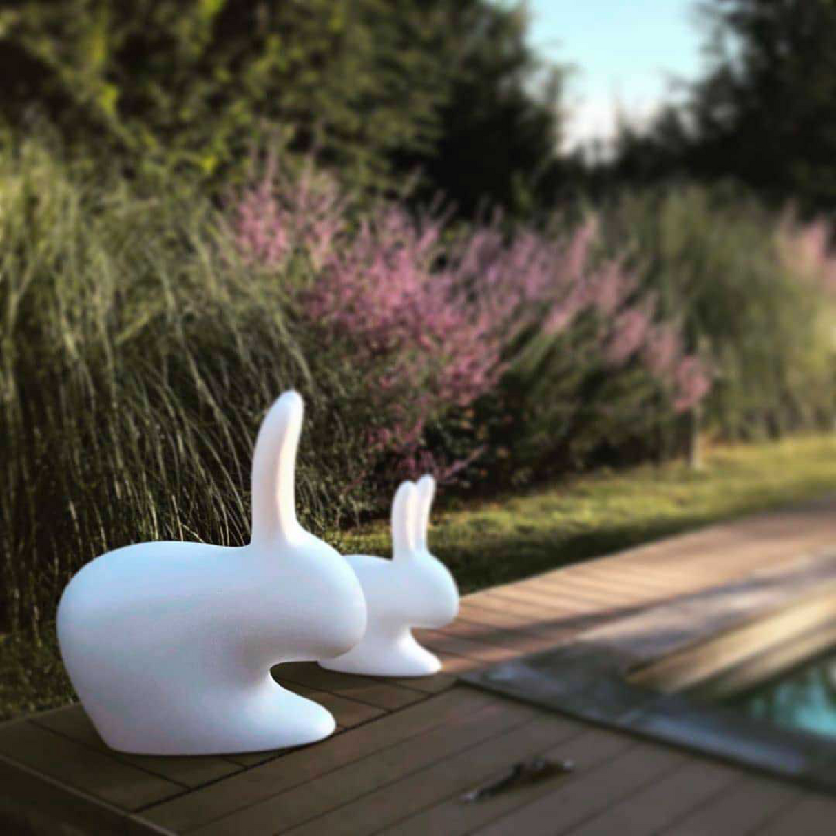 Molded Bunny Chair | Qeeboo Rabbit | OROA.com