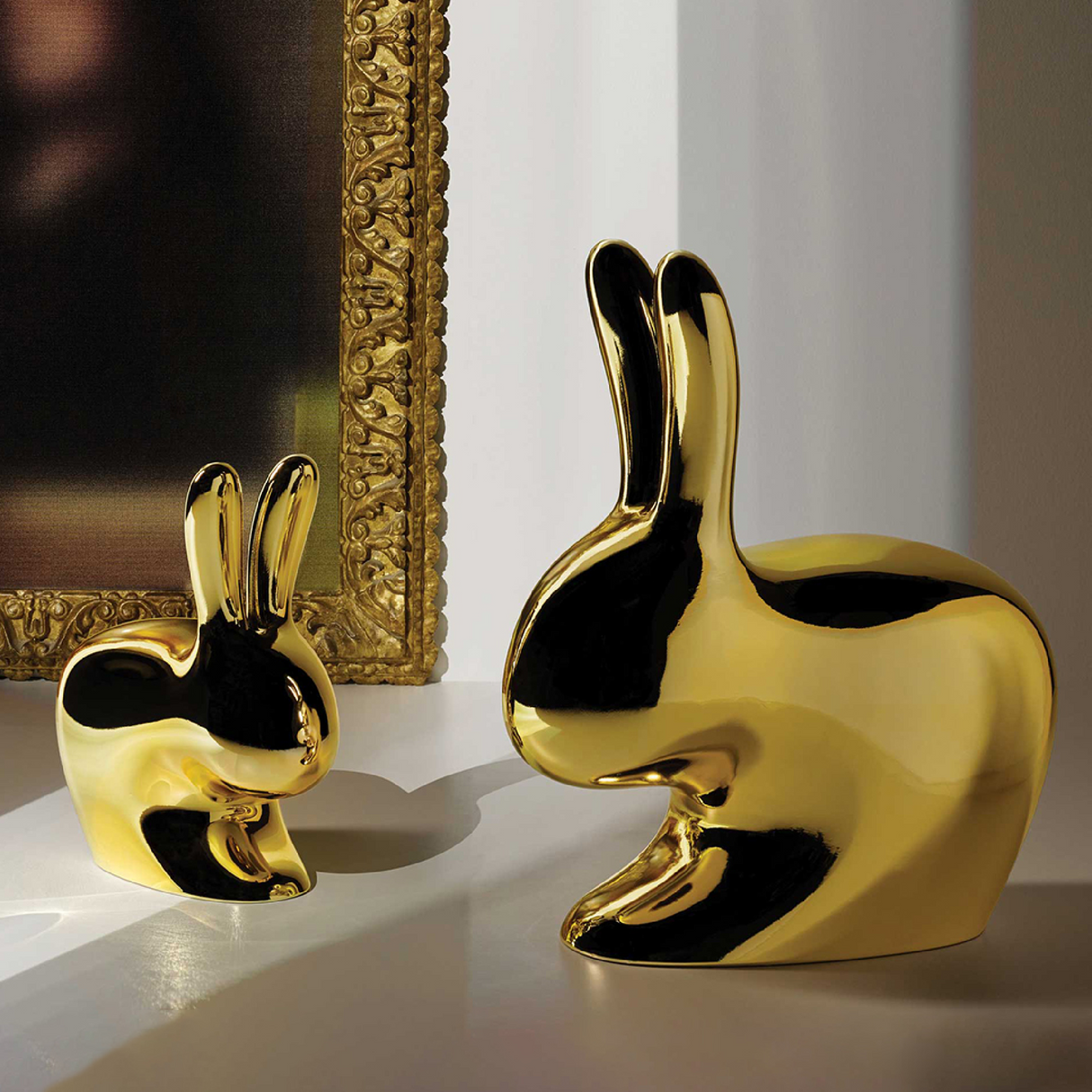 Molded Bunny Chair | Qeeboo Rabbit | OROA.com