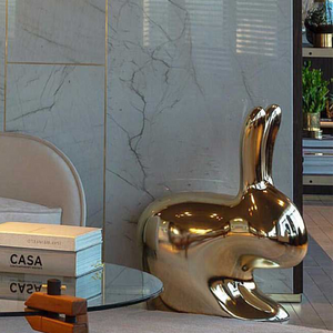 Molded Bunny Chair | Qeeboo Rabbit | OROA.com