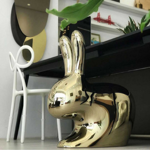 Molded Bunny Chair | Qeeboo Rabbit | OROA.com