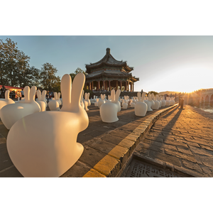 White Rabbit Chair LED Lamp | Qeeboo Rabbit | OROA.com