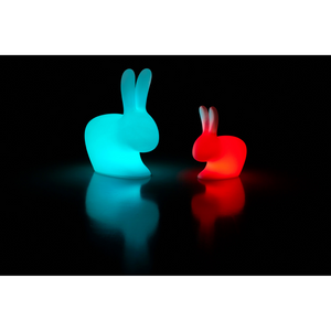 White Rabbit Chair LED Lamp | Qeeboo Rabbit | OROA.com