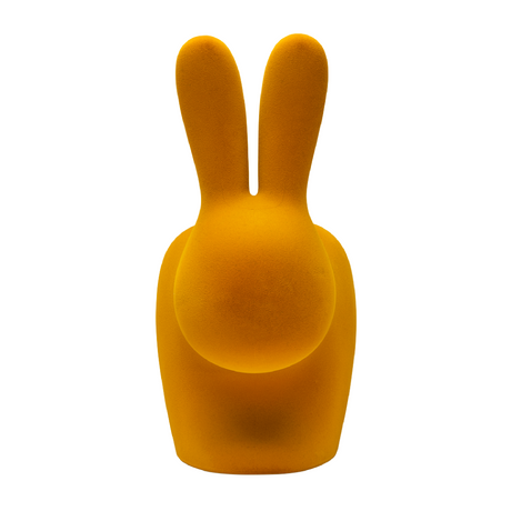 Velvet Sculptural Book End XS | Qeeboo Rabbit | OROA.com