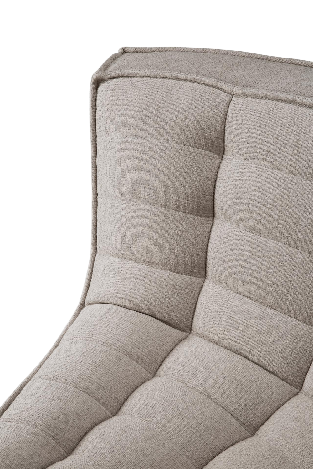 Gray Modular Sofa | Ethnicraft N701 | Oroa.com